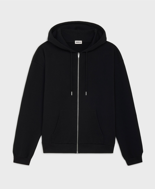 Loose Hoodie In Cotton
